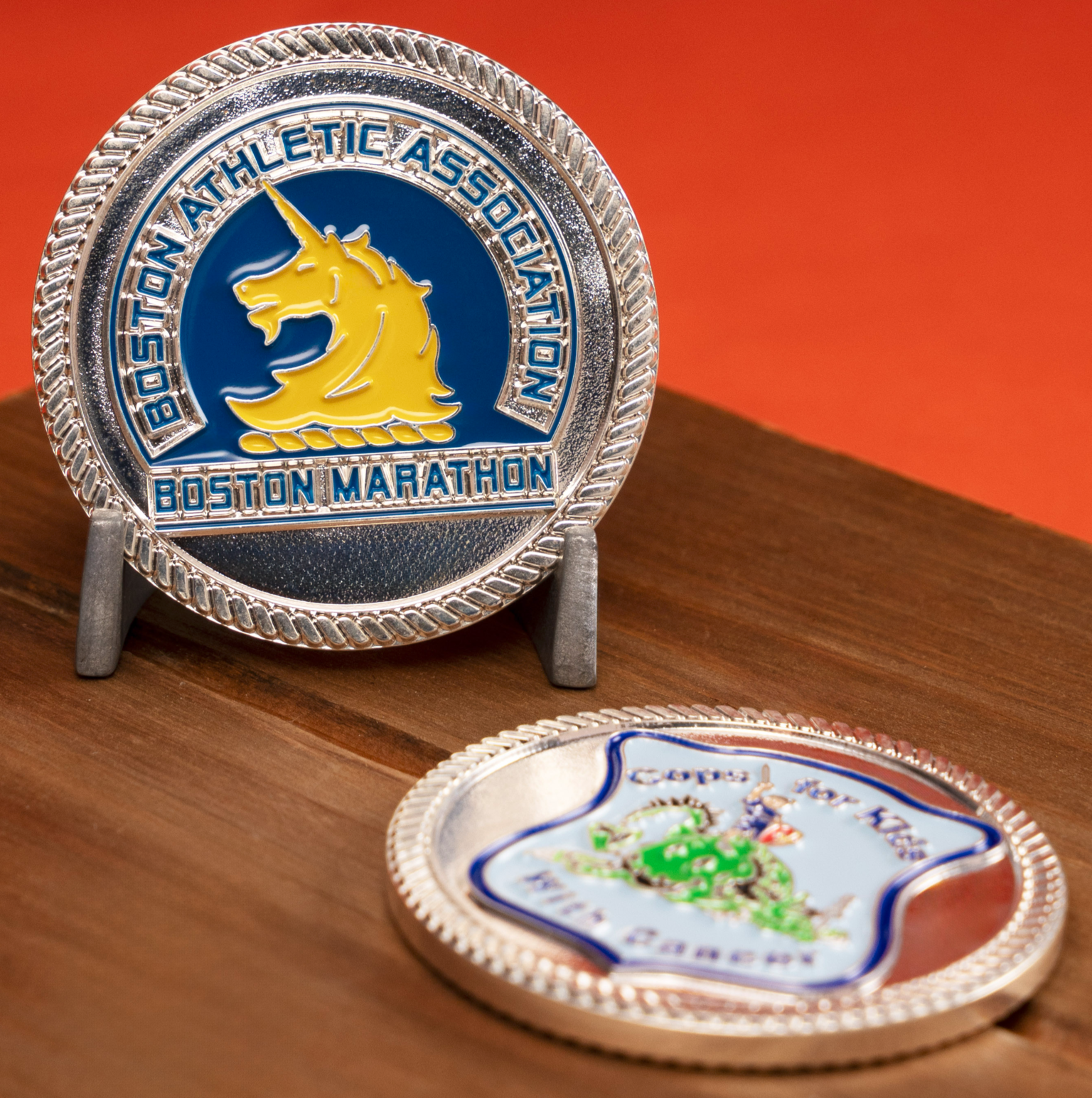 Soft Enamel On Both Sides Challenge Coins