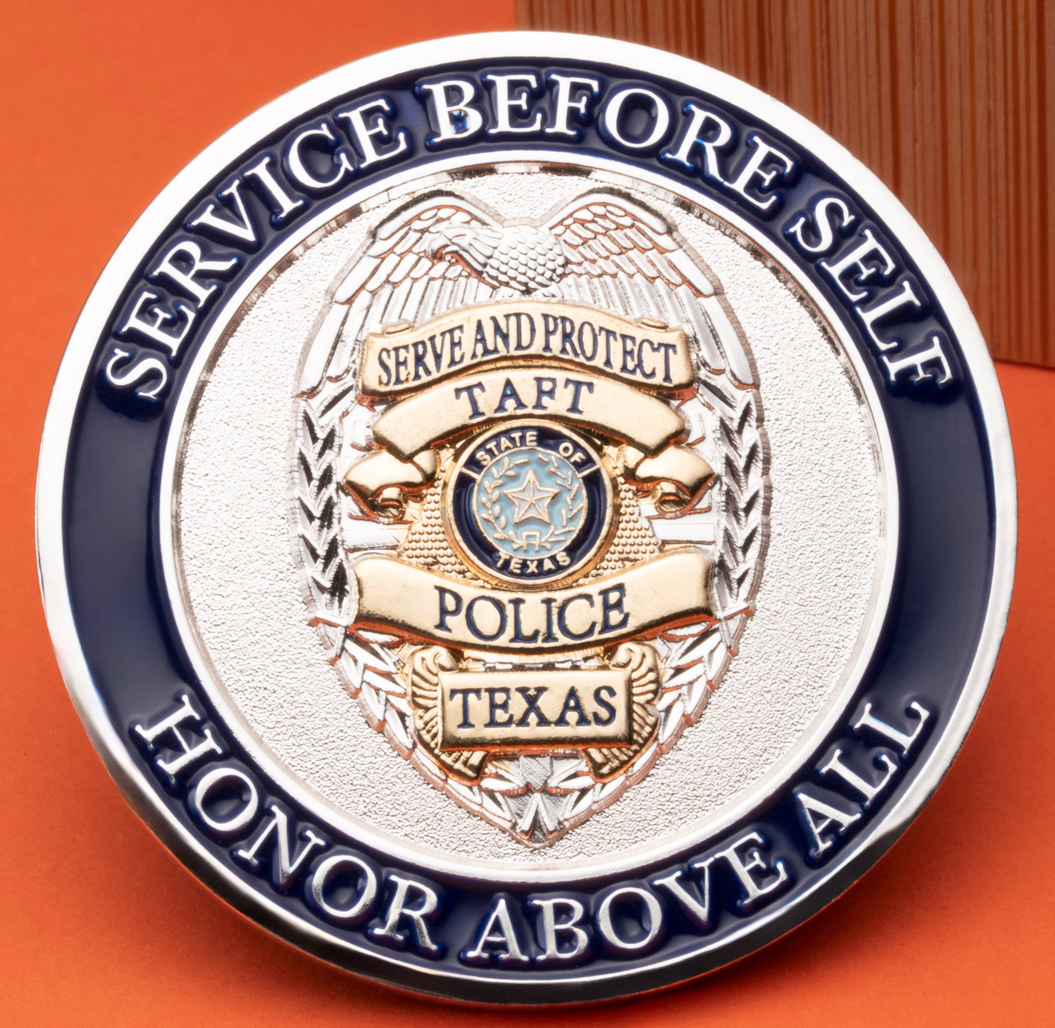 Soft Enamel On Both Sides Challenge Coins