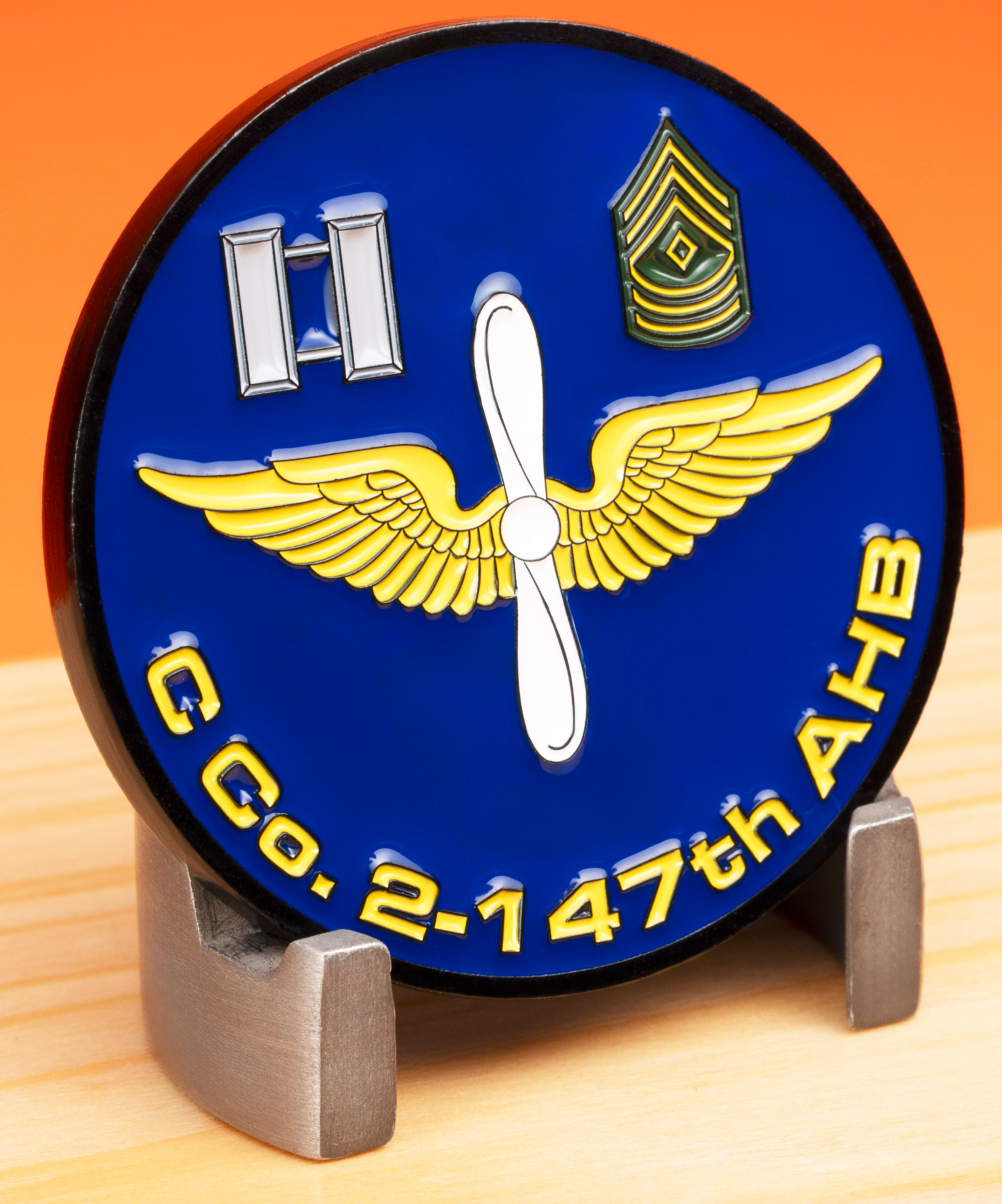 Soft Enamel On Both Sides Challenge Coins