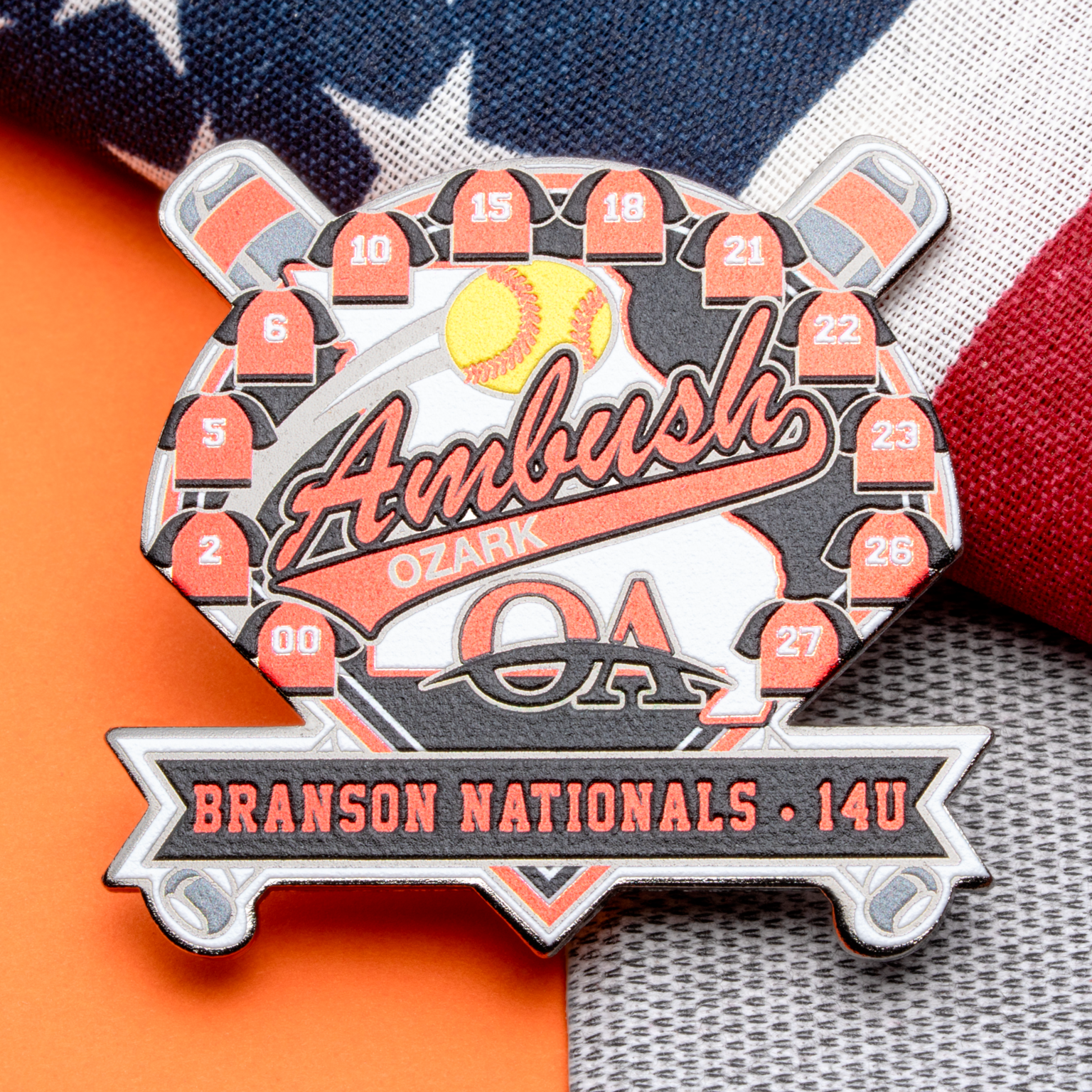 map[name:Made in USA - Rush Pin naturalSort:Made in USA - Rush Pin] map[name:Lapel Pins naturalSort:Lapel Pins]