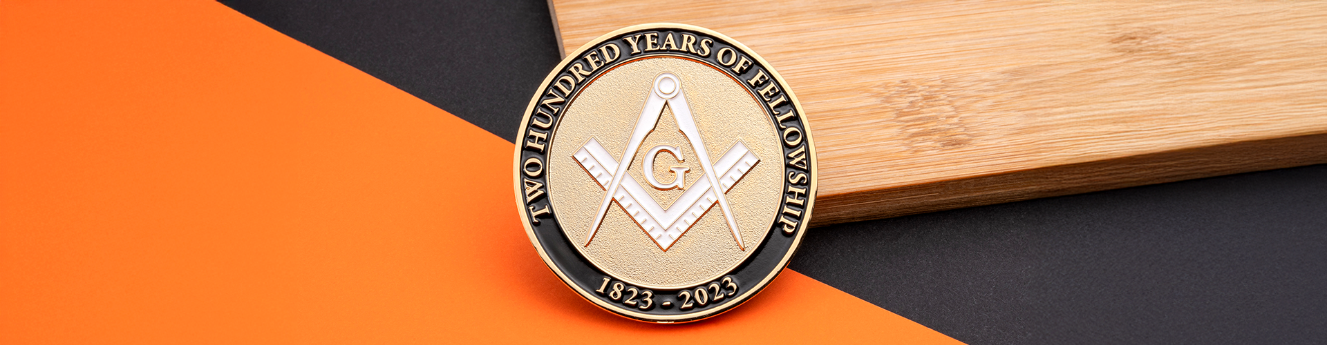 Masonic Challenge Coins