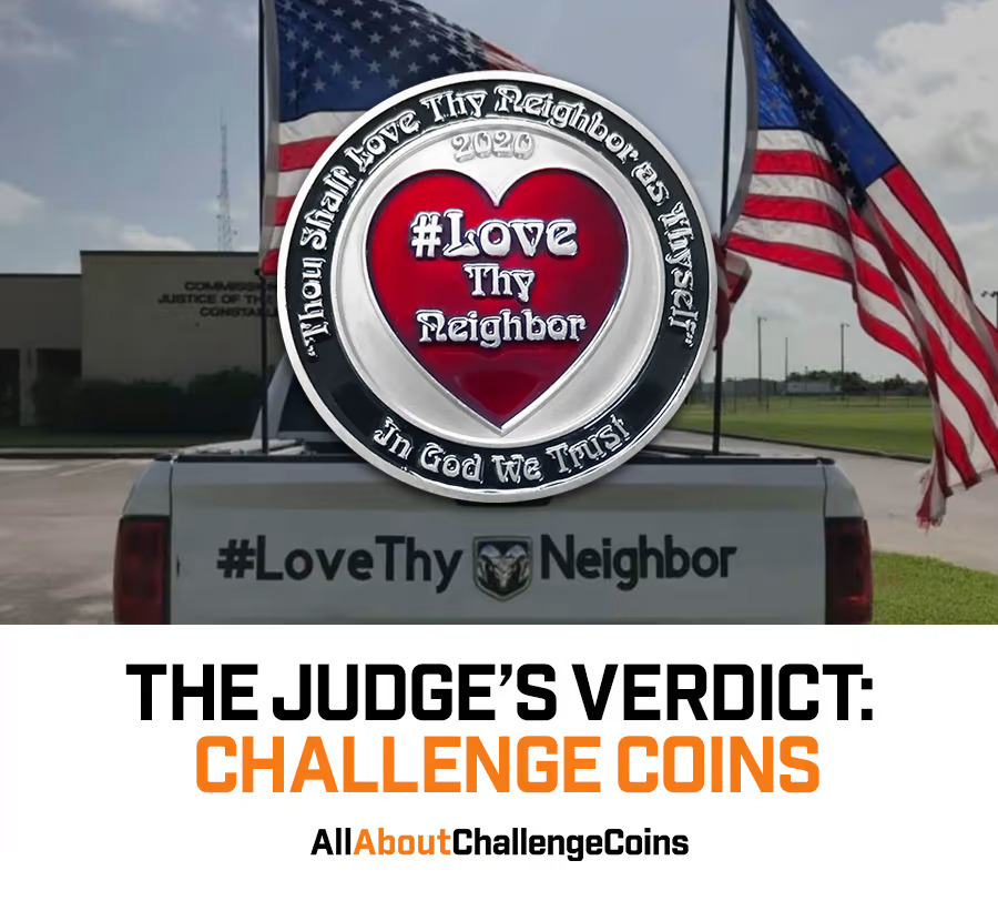 A Judge's Verdict: Challenge Coins