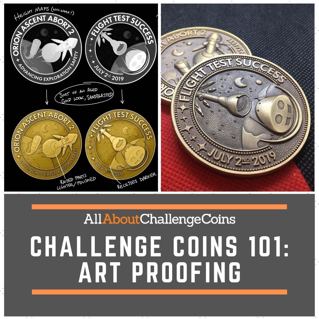 Challenge Coins 101: Your Art Proof