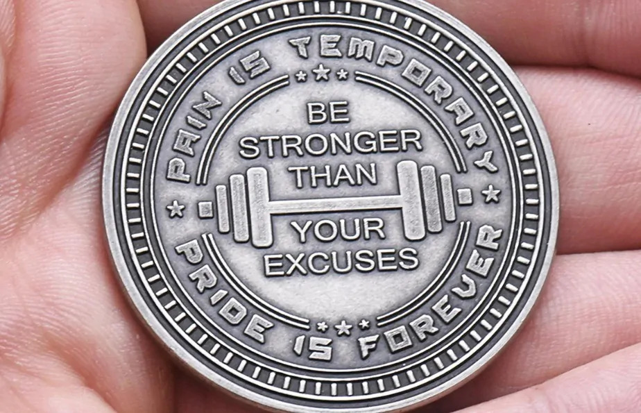 Custom Challenge Coins Help New Year’s Resolutions Last a Lifetime