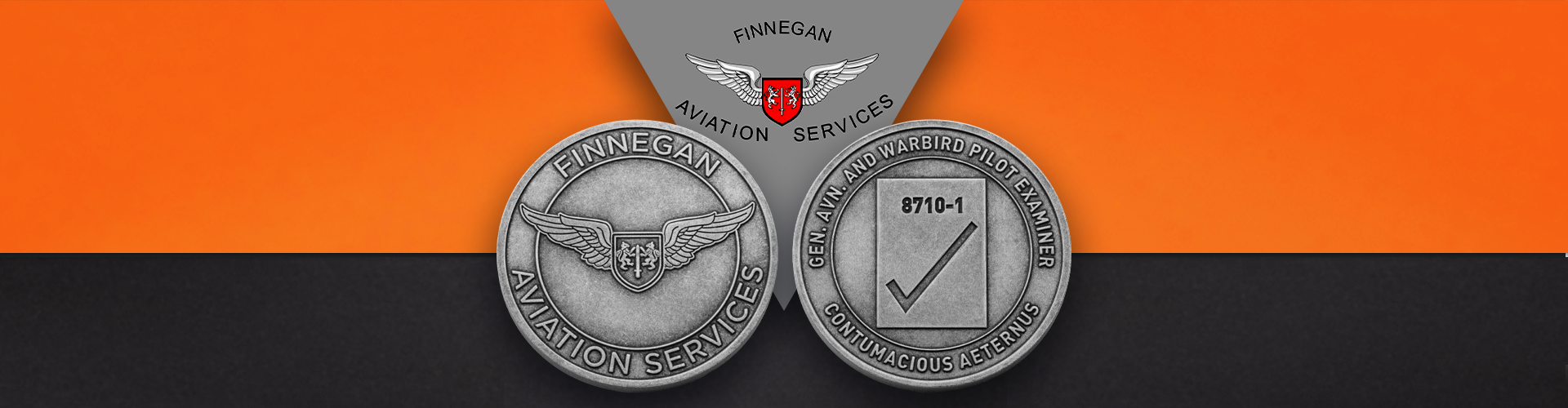 Finnegan Aviation: Warbirds and American Made Challenge Coins