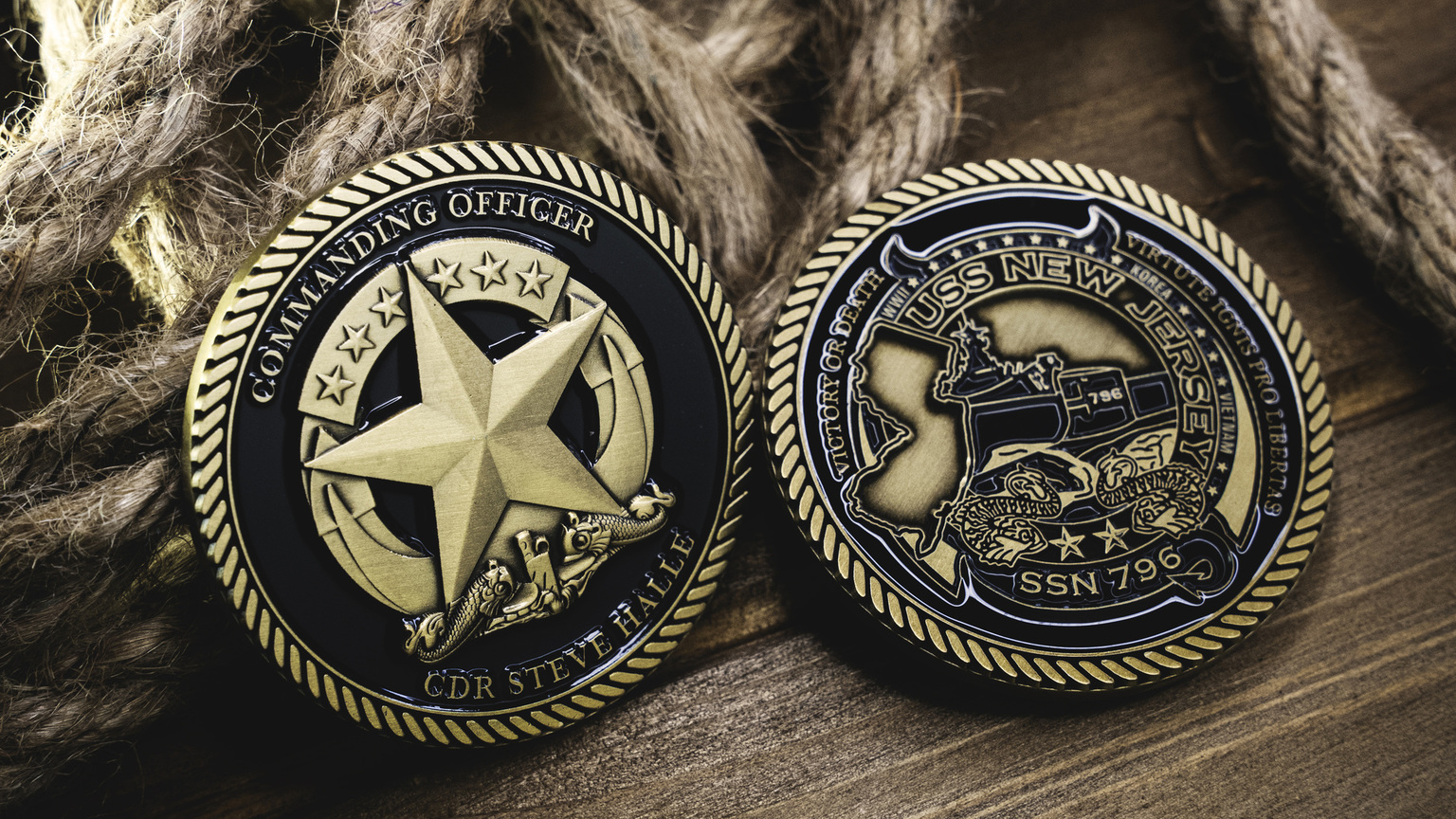 Navy SEAL Challenge Coins