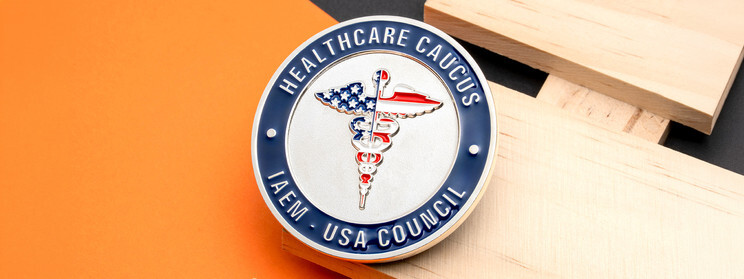EMS Challenge Coins