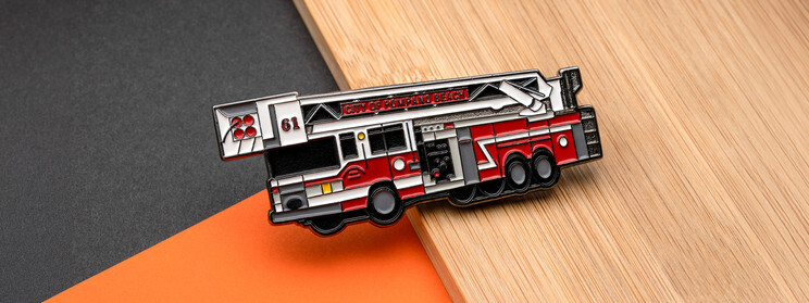 Firefighter Challenge Coins