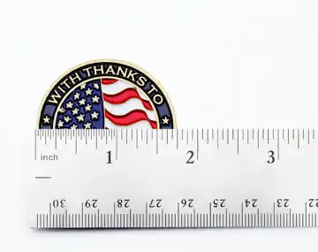 1.75 inch challenge coin