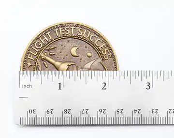 2.25 Inch Challenge Coin