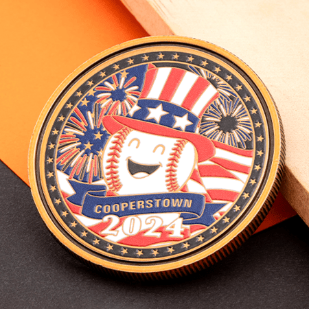 Cooperstown 2024, Cooper-Finn Challenge Coins