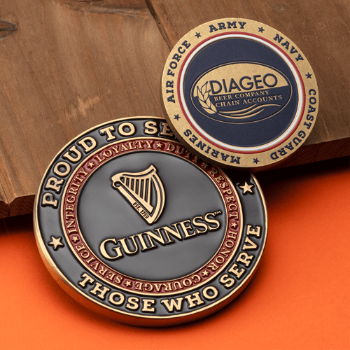 American Made Challenge Coins