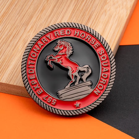 Military unit challenge coins