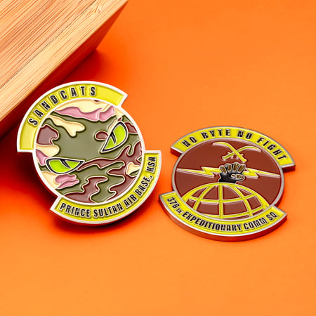 378th expeditionary squadron challenge coins