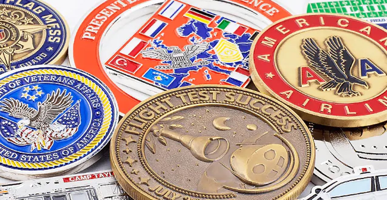 Home All About Challenge Coins