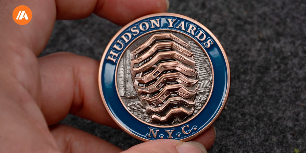 hudson-yards-nyc-custom-3D-challenge-coins-by-all-about-challenge-coins