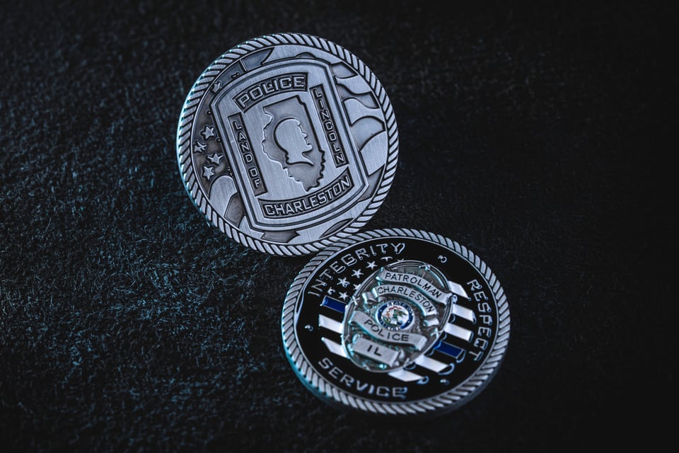 police coin 3