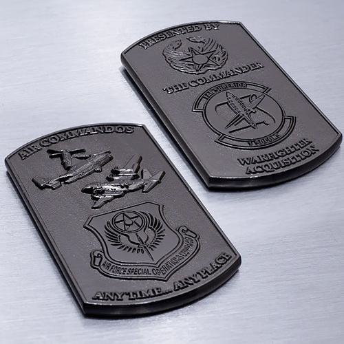 Air Force Special Operations Dog Tags