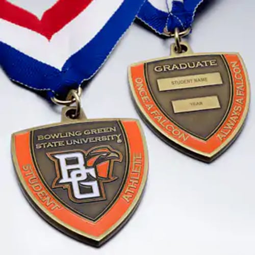 Bowling Green State University Medallion