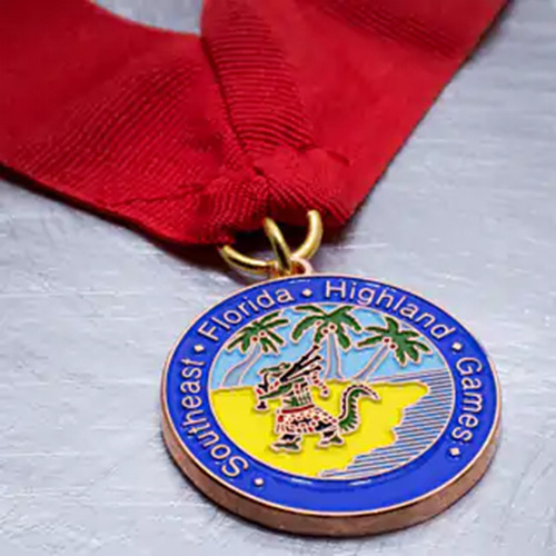 Florida Highland Games Medallion