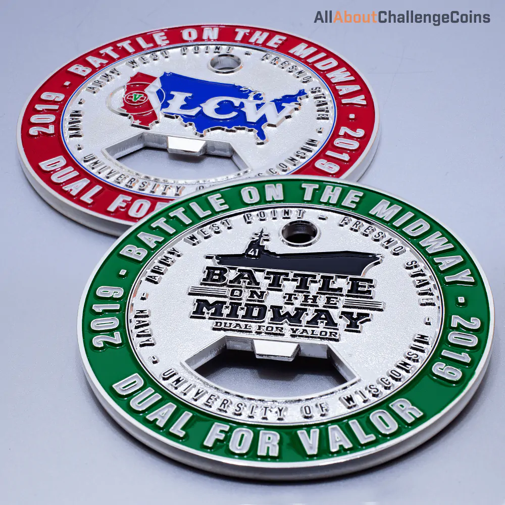 University of Wisconsin - All About Challenge Coins