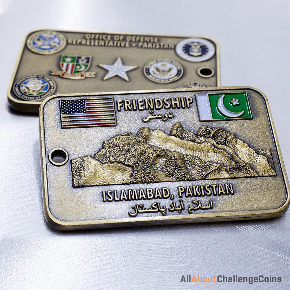 Office of Defense Pakistan - All About Challenge Coins