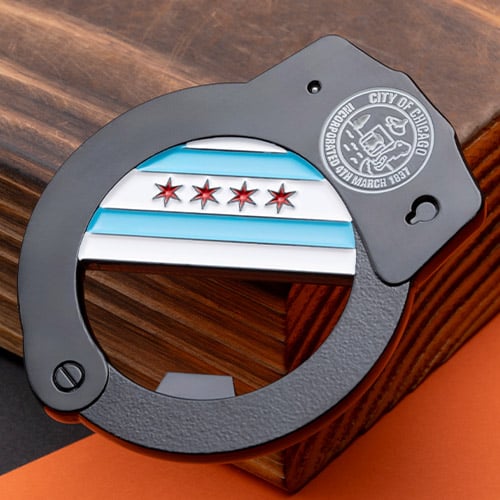 chicago police bottle opener 2