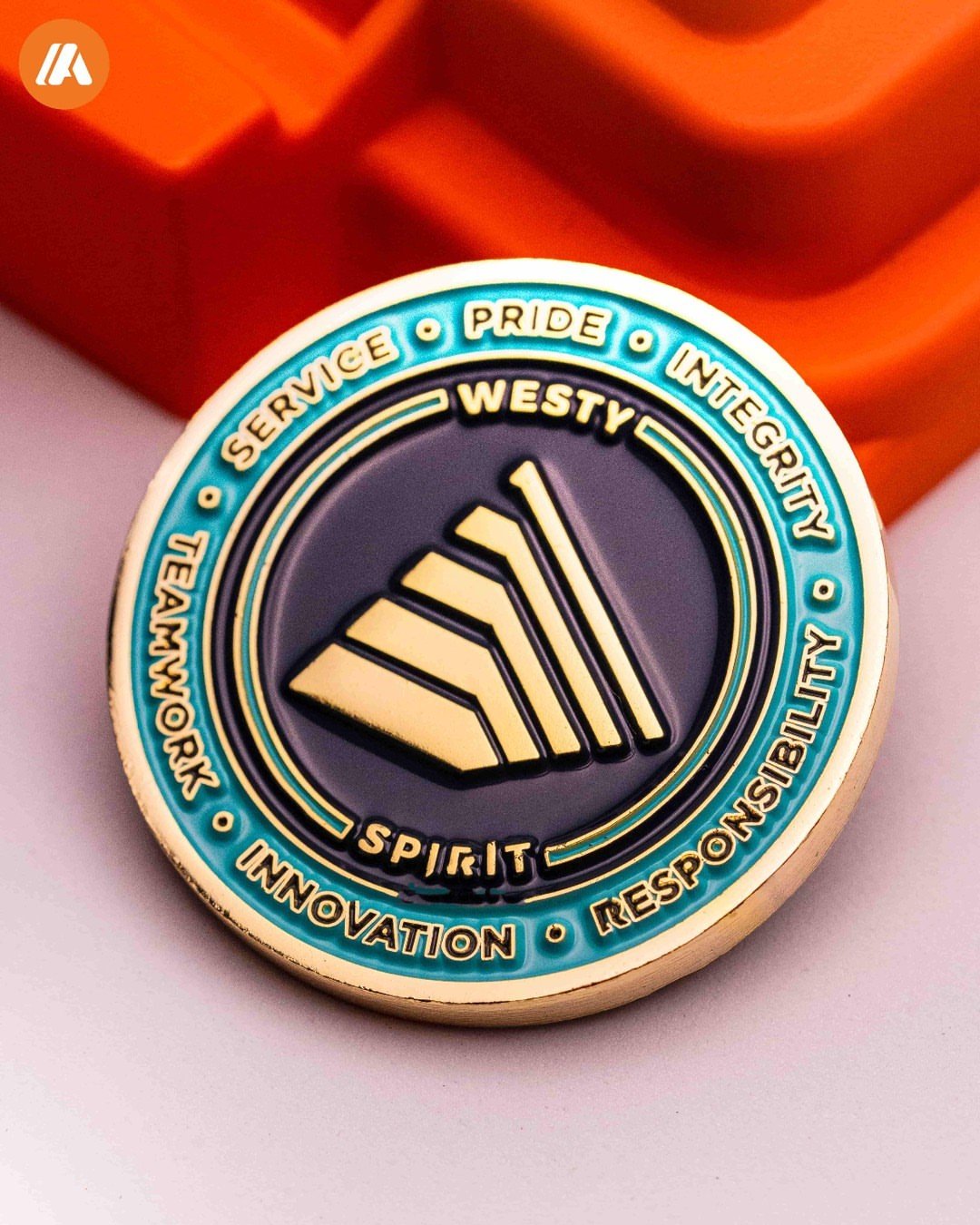 Corporate Challenge Coin