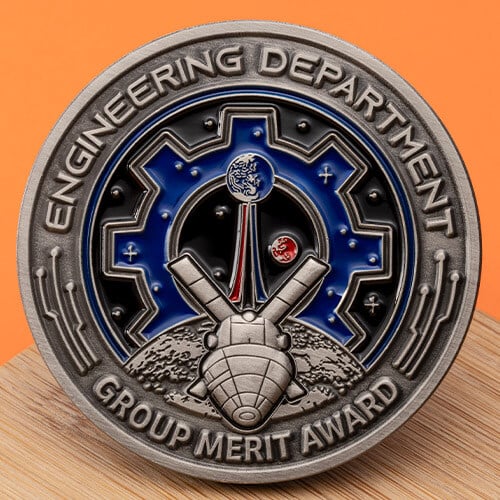 jacobs technology inc engineering department group merit award challenge coin 1