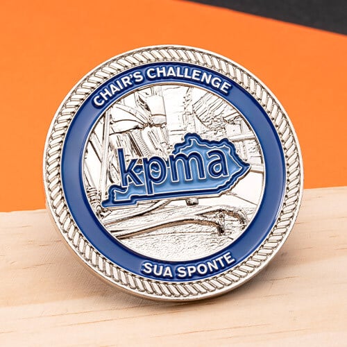 Kentucky petroleum marketers association chairs since 1926 challenge coin 1