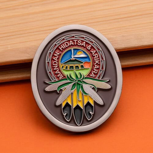 MHA North Segment Golf Scramble Challenge Coin