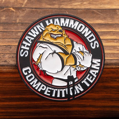 nashville mma shawn hammonds competition team challenge coin 1