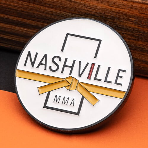 nashville mma shawn hammonds competition team challenge coin 2