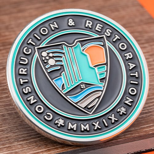 oceanside construction and restoration challenge coin 1