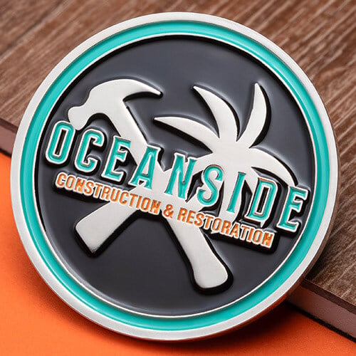 oceanside construction and restoration challenge coin 2