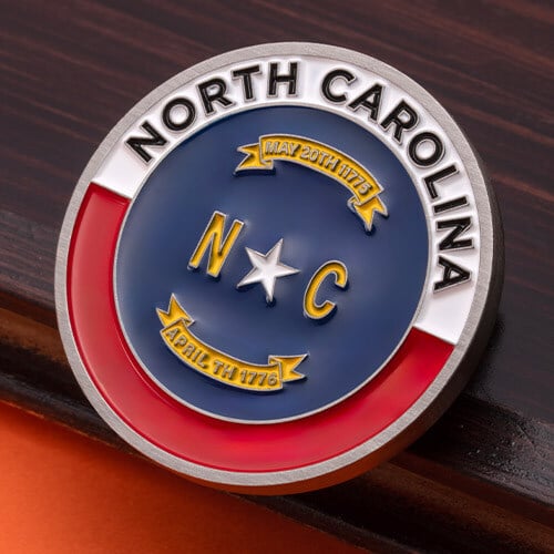 trexler insurance north carolina challenge coin