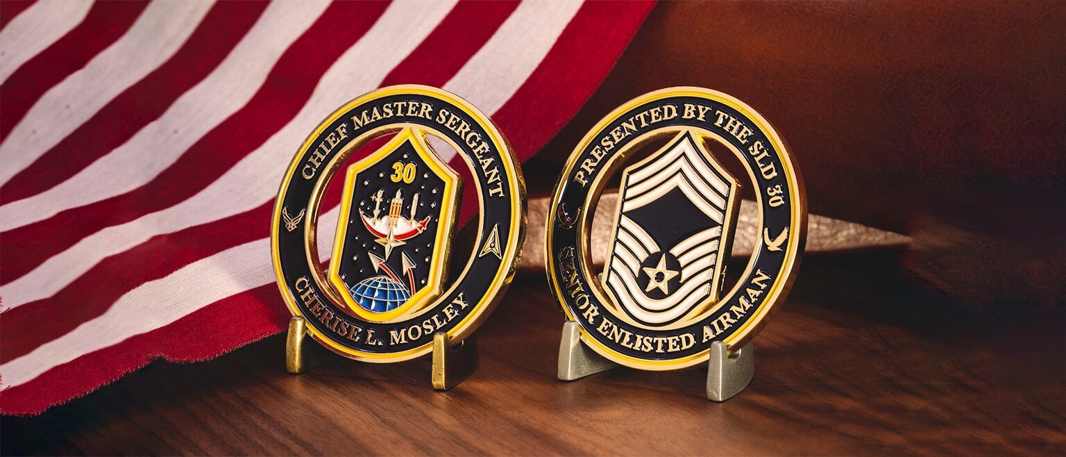 Air Force Challenge Coins