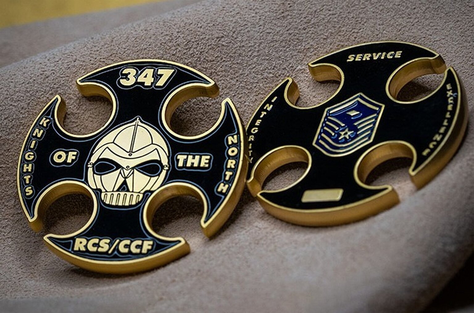 Custom Army Challenge Coins