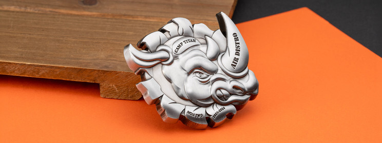 Military Challenge Coins