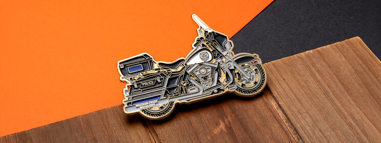 Police Challenge Coins