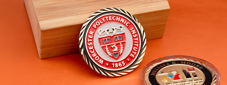 School Challenge Coins